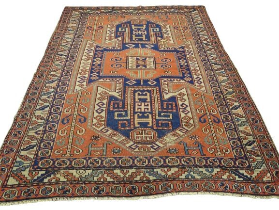 Kazak Kreuzschild - Carpet - 245 cm - 185 cm