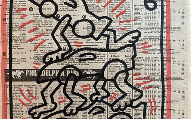 Keith Haring (after) - Untitled, 1986
