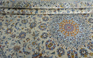 Keshan Kork - Very fine carpet - 413 cm - 297 mm