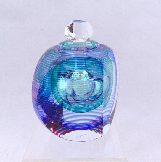 Kit Karbler art glass perfume