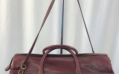 Large Bottega Veneta Leather Weekend Bag