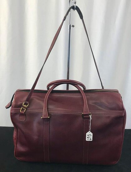 Large Bottega Veneta Leather Weekend Bag