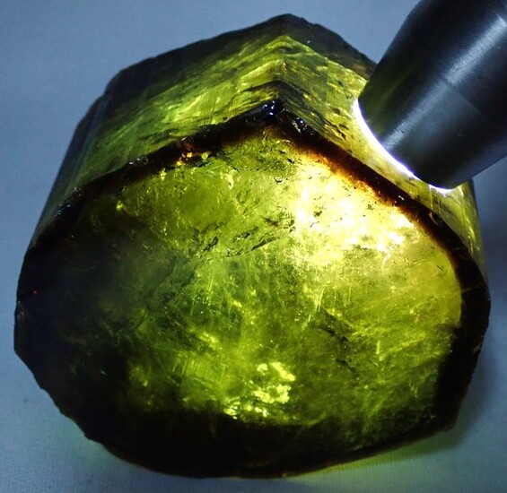 Large Natural Tourmaline Crystal - 69.29×63.84×42.7 mm - 367.9 g