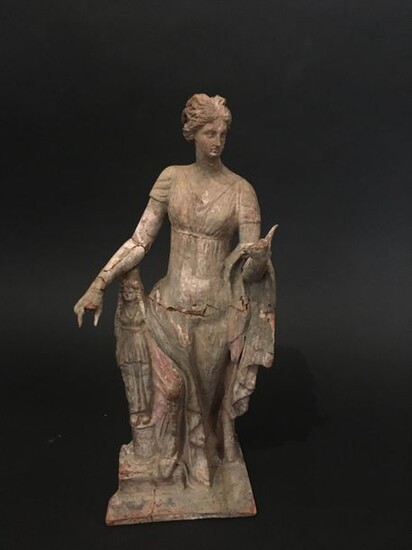 Large votive statuette Greek