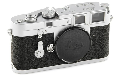 Leica M3 chrome Double Stroke no.700234 * SN: 700234
