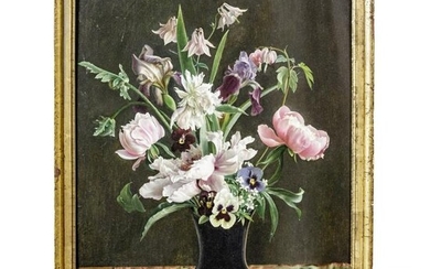 Leo Frank (1884 - 1959), still-life with flowers