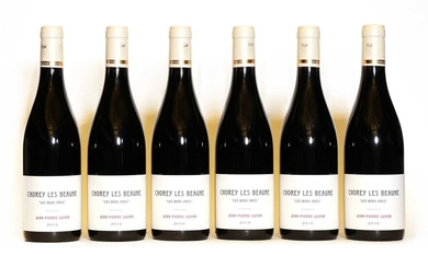 Les Bons Ores, Chorey Les Beaune, Domaine Guyon, 2016, six bottles (boxed)