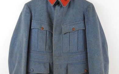 Lieutenant's jacket of the 3rd light artillery regiment...