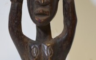 Likely Cameroon Female Figure