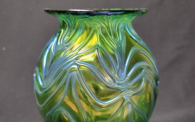Loetz - Jar - vase - Glass