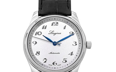 Longines Master Collection L27934732 - The Longines Master Collection Automatic Silver Dial
