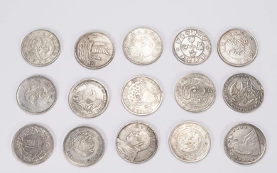 Lot of Chinese Japanese Coins