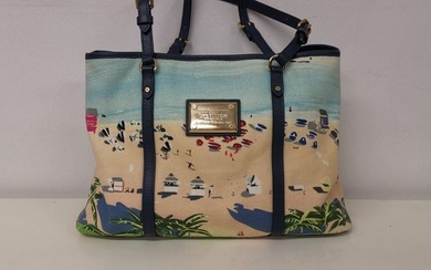 Louis Vuitton - Limited Edition Escale Canvas Ailleurs Cabas PM Handbag