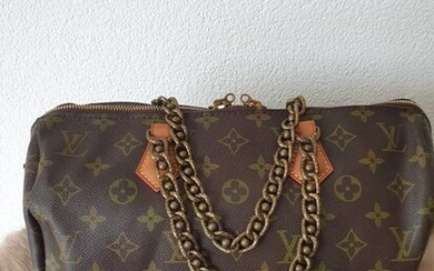 Louis Vuitton - Limited Edition Speedy Chain 30 Handbag