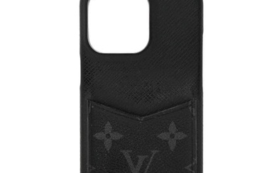 Louis Vuitton Monogram Eclipse iPhone 13 Pro Bumper Black