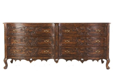 Louis XV Style Double Dresser