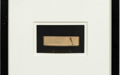 MASAO YAMAMOTO, "BOX OF KU #557" SILVER PRINT