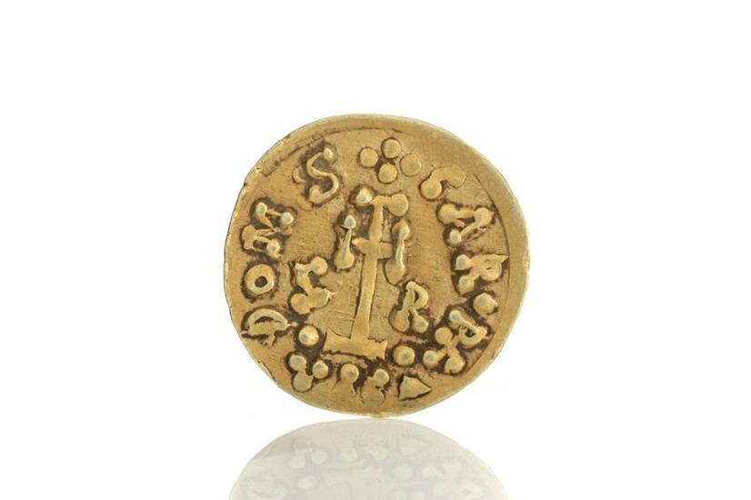 MEDIEVAL GOLD COIN, 1g