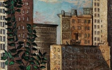 MORRIS KANTOR (1896-1974) Union Square.