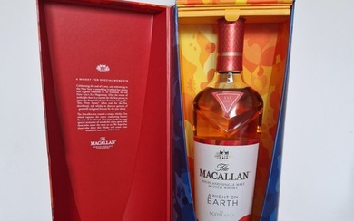 Macallan A Night on Earth in Scotland - Original bottling - 700ml