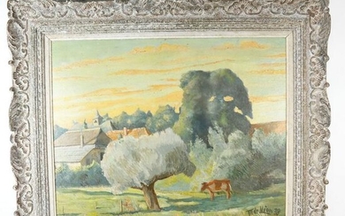 Magoy Ferre De VON: Landscape - Oil Painting
