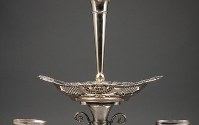 Mappin & Webb Prince's Plate Silverplate Epergne