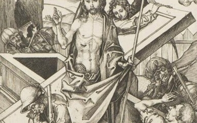 Martin SCHONGAUER (1430-1491) "La Résurrection"