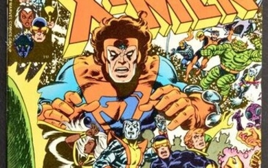 Marvel Comics X-MEN #107
