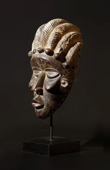 Mask - Wood - Bassa - Ivory Coast