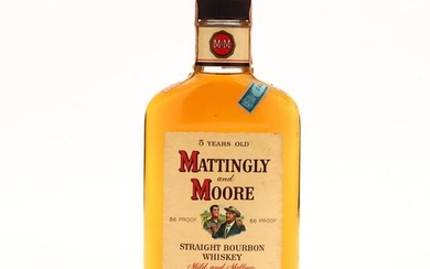 Mattingly & Moore Bourbon Whiskey