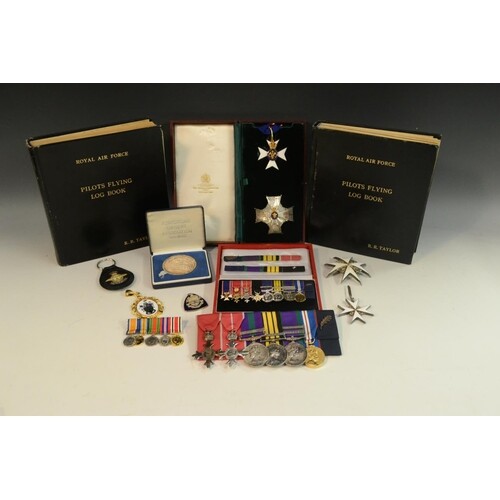 Medals, RAF, Lord Lieutenant and Birmingham Airport, Sir Rob...