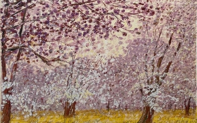 Michele Cascella (1892-1989) - Venti di primavera