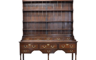 Mid 18th Century Oak Dresser