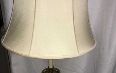 Mid Century Modern Stiffel Standing Lamp - Brass