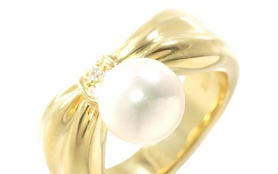 Mikimoto Yellow gold - Ring