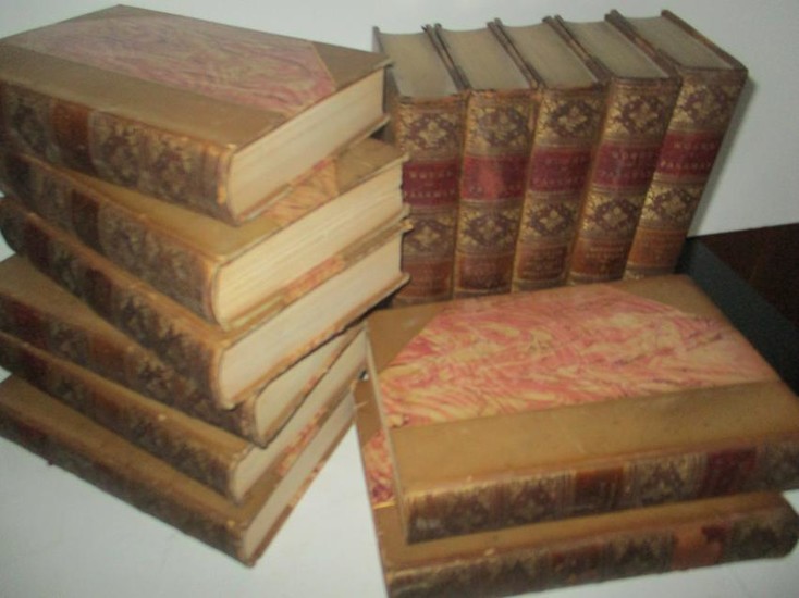 Misc. Lot of Leather Books by Parkman