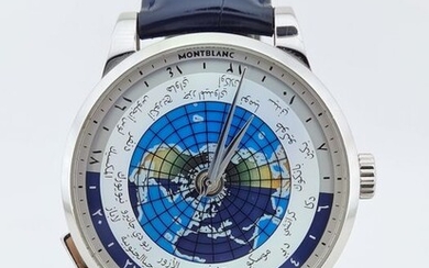 Montblanc - Heritage Spirit World Time Limited Edition 500 - 7339 - Men - 2011-present