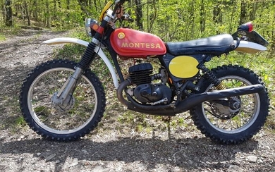 Montesa - Enduro H - 250 cc - 1977