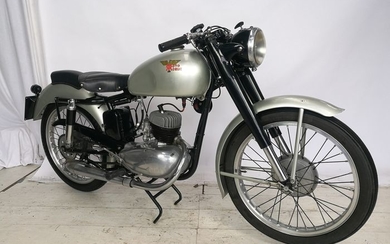 Moto Morini - Sport - 125 cc - 1952