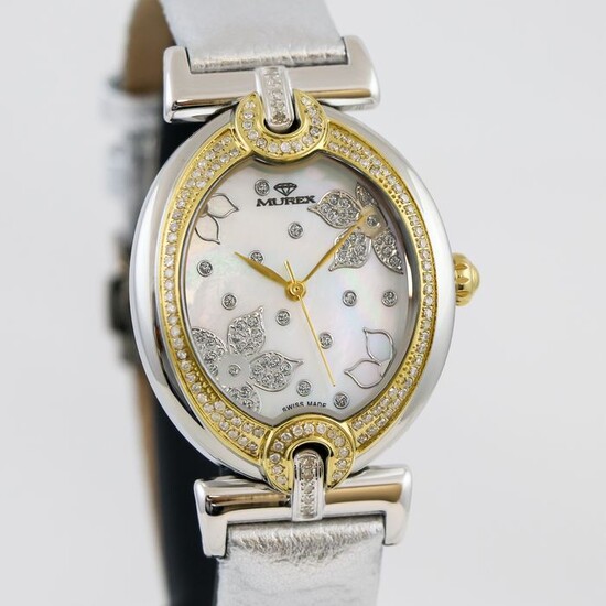 Murex - Swiss Diamond Watch - "NO RESERVE PRICE" - RSL997-SGL-D-7 - Women - 2011-present