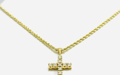 Necklace with pendant Diamond