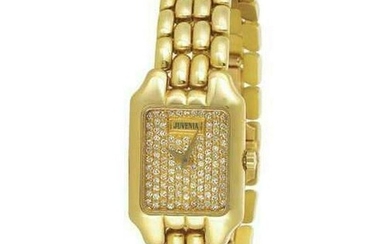 New 18k Gold JUVENIA Ladies watch Ref.11537 with