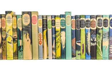New Naturalist Monographs. Eric Hosking's personal complete set, 1st editions, 1948-71