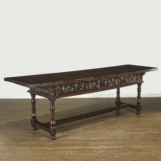 Nice Continental Baroque refectory table
