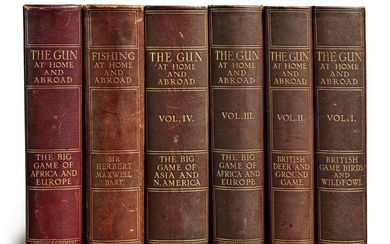 OGILVIE-GRANT, W.R., D. CARRUTHERS, J.G. MILLAIS, F. WALLACE, ET AL | The Gun at Home and Abroad. London: The London & Counties Press Association, 1912-1915