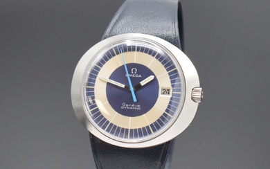 OMEGA Geneve Dynamic gents wristwatch in steel reference...