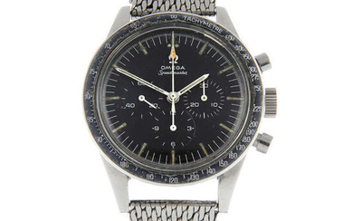 OMEGA - a stainless steel Speedmaster 'Ed White' chronograph bracelet watch, 40mm.