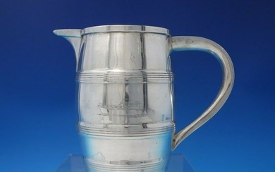 Old Newbury Crafters ONC Sterling Silver Milk Pitcher Reproduction Yacht
