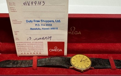 Omega - De Ville - No Reserve Price - MD 11.0140 - Unisex - 1970-1979