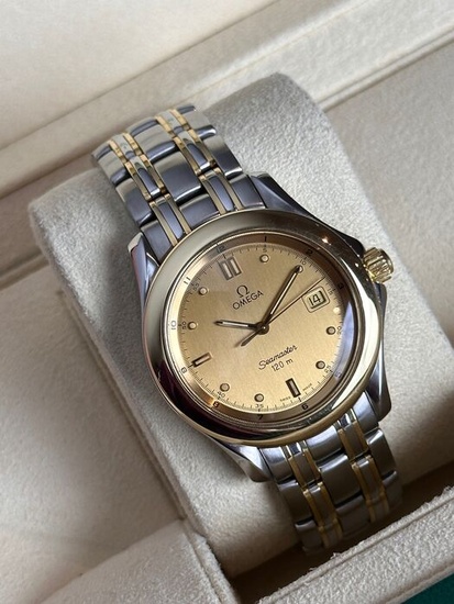 Omega - Seamaster Chronometer Gold Besel - 23112100 - Men - 2000-2010